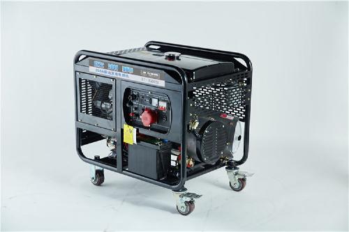 移动式350A柴油发电电焊机